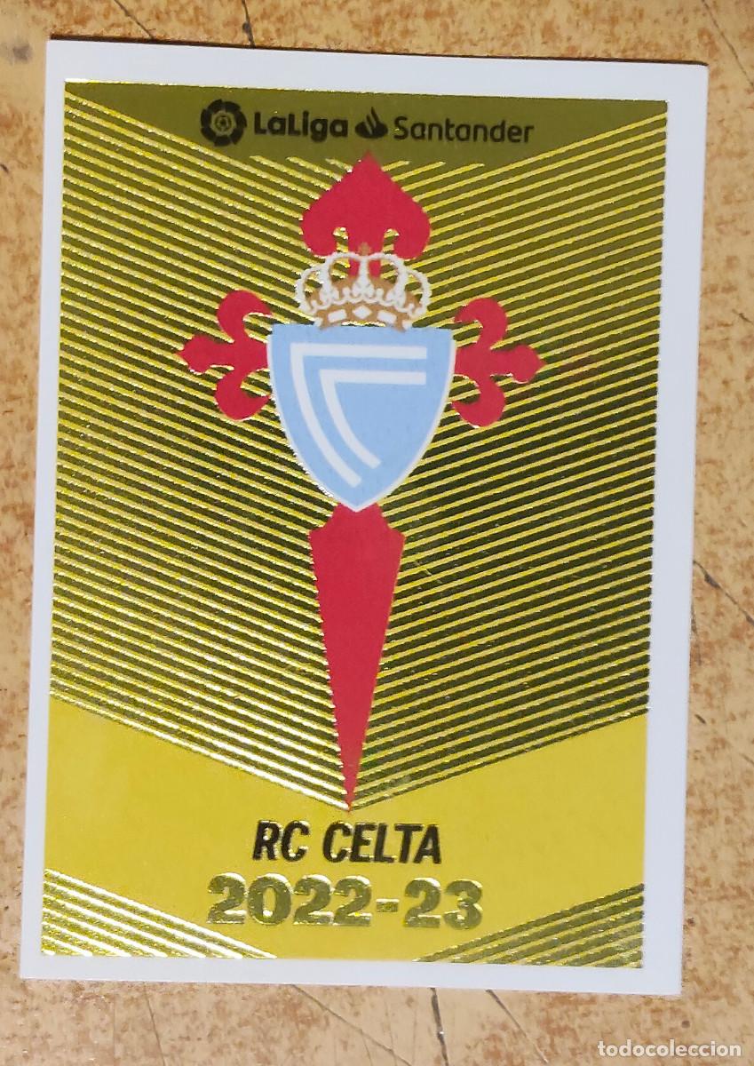 Cromos de f&uacute;tbol: ESTE 2022 2023 - 1 ESCUDO - CELTA - 22 23 - PANINI