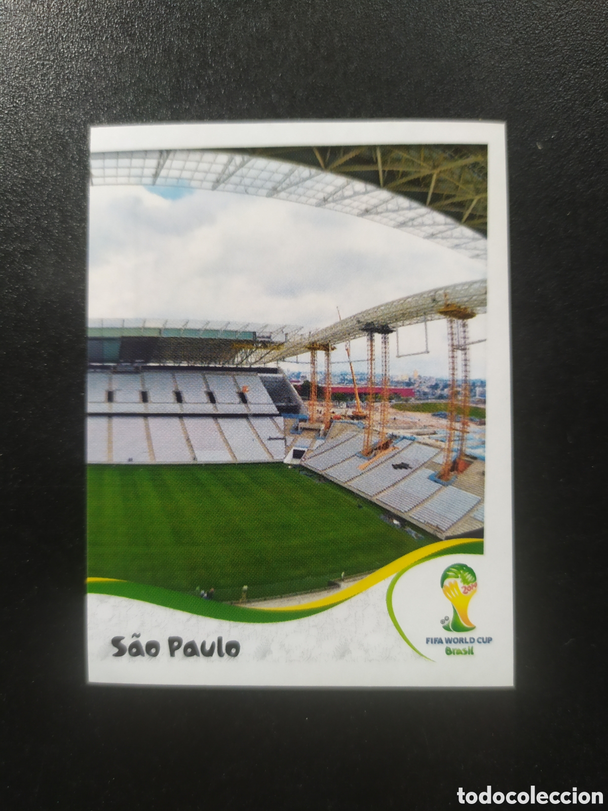 Cromos de f&uacute;tbol: Mundial FIFA Brasil 2014 panini estadio Arena Corinthians Sao Paolo n&deg; 31