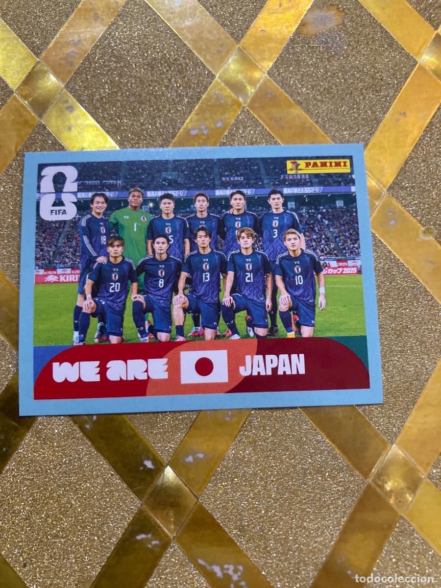 Cromos de f&uacute;tbol: CROMO DE F&Uacute;TBOL NUMERO JPN 13 EQUIPO DE JAPON MUNDIAL 2026 MEXICO-EEUU-CANADA PANINI !