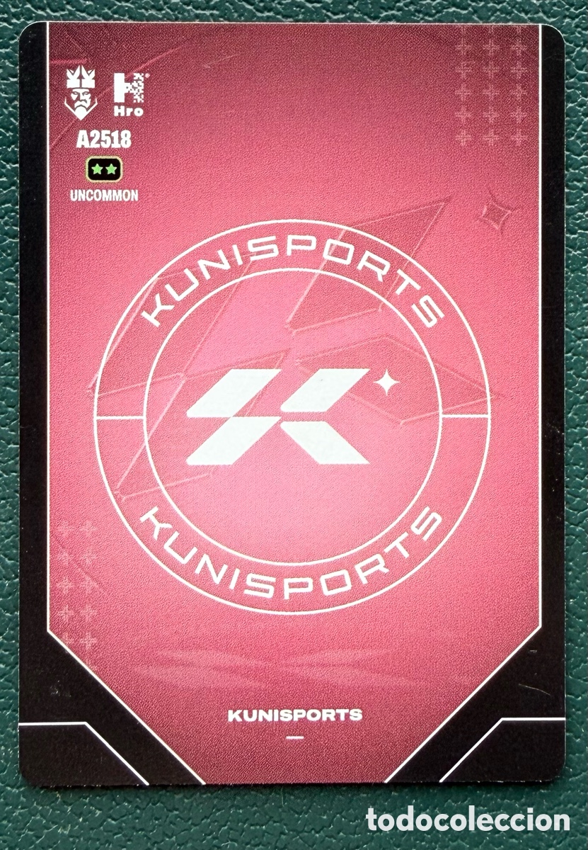 Cromos de f&uacute;tbol: A2518 ESCUDO KUNISPORTS FICHAS ALBUM KINGS LEAGUE INFOJOBS 2024 KOLEX