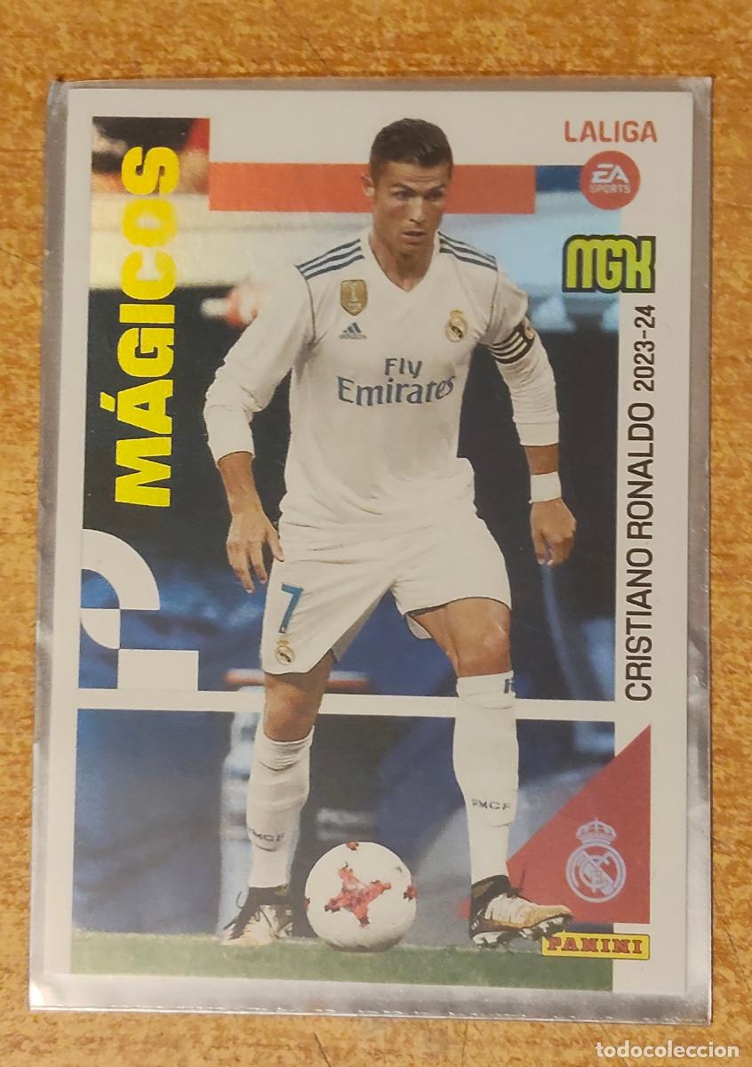 Cromos de f&uacute;tbol: Cristiano Ronaldo 435 Magicos MGK 2023-24 2023 2024 Panini Real Madrid