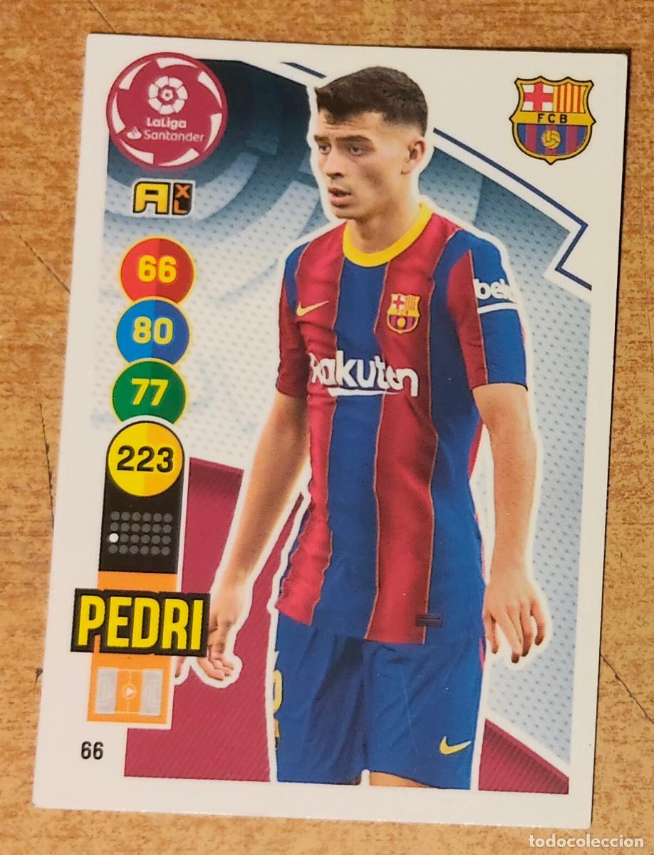 Cromos de f&uacute;tbol: Pedri Rookie Adrenalyn 20-21