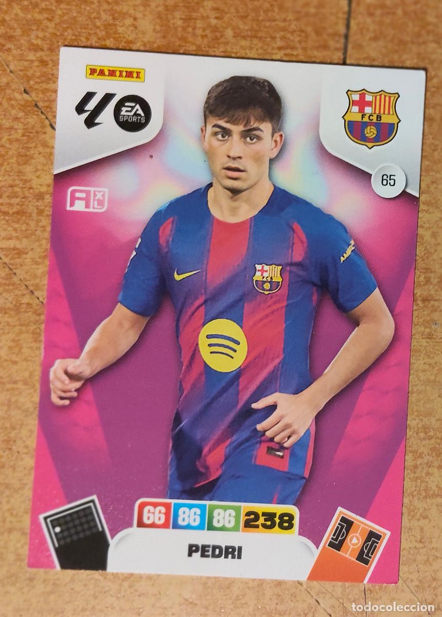 Cromos de f&uacute;tbol: 065 65 Pedri | FC Barcelona | Adrenalyn XL LaLiga 2025 2026 Panini