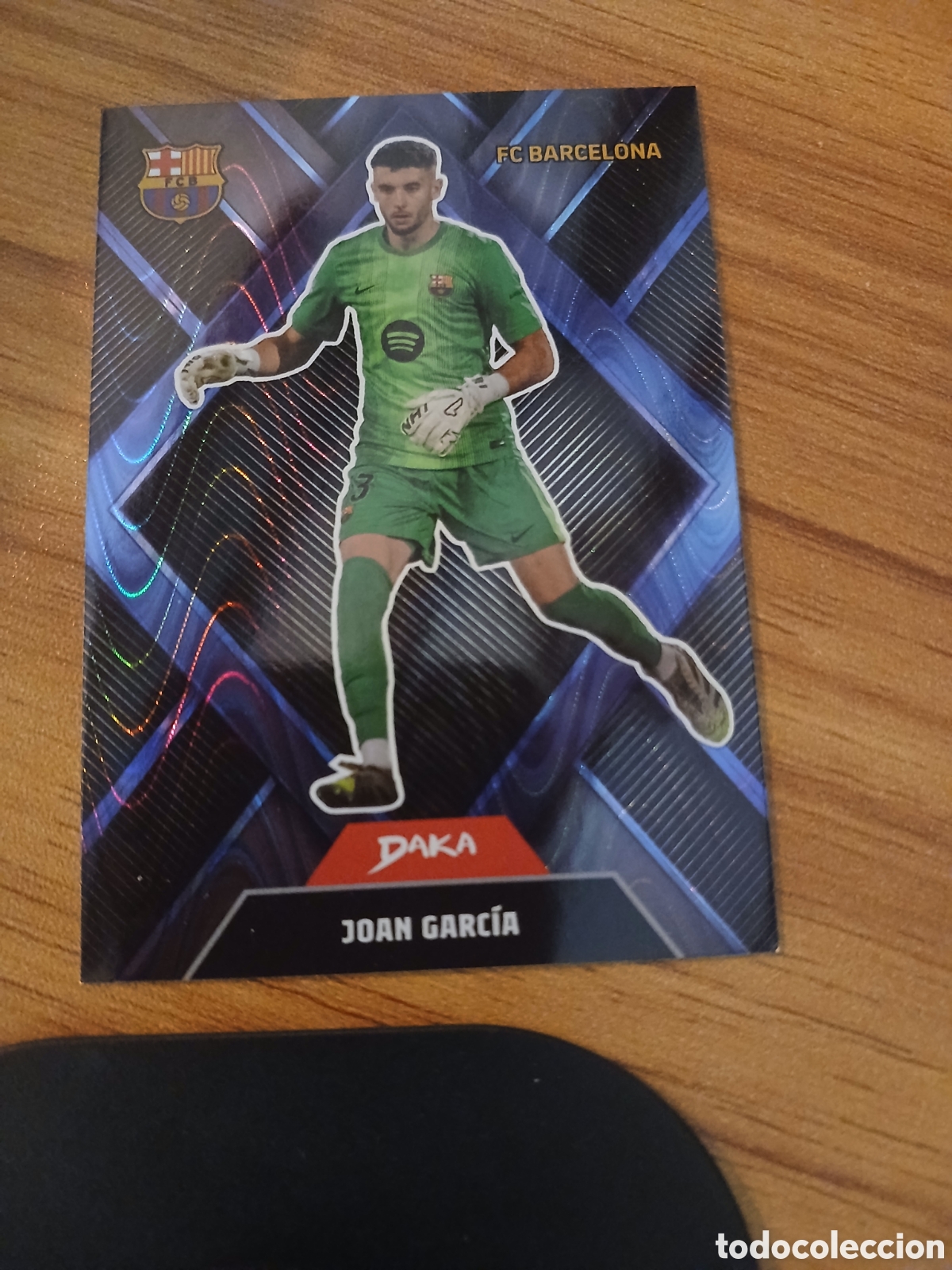 Fu&szlig;ball-Sticker: Joan Garcia /149 daka top audience fc barcelona