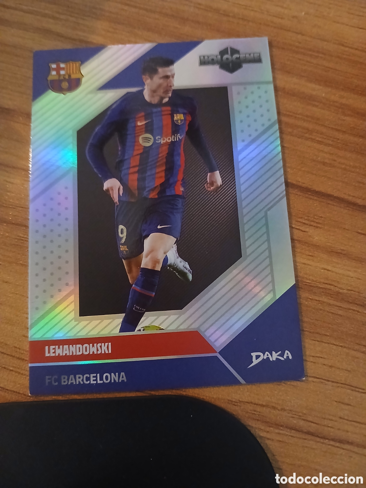 Fu&szlig;ball-Sticker: Lewandowski /199 daka holocene fc barcelona