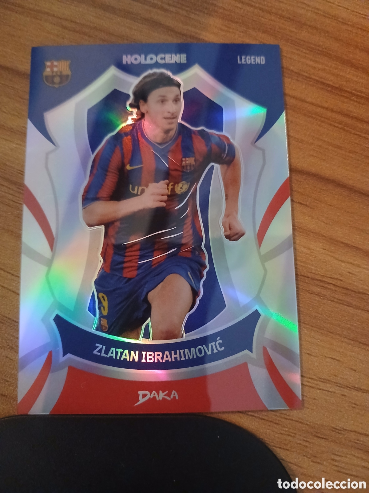 Fu&szlig;ball-Sticker: Zlatan Ibrahimovic /99 legend daka holocene