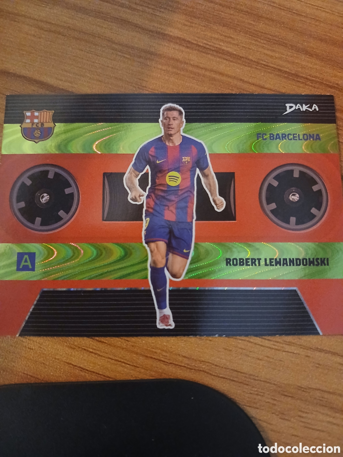 Fu&szlig;ball-Sticker: Lewandowski /199 insert daka top audience fc barcelona