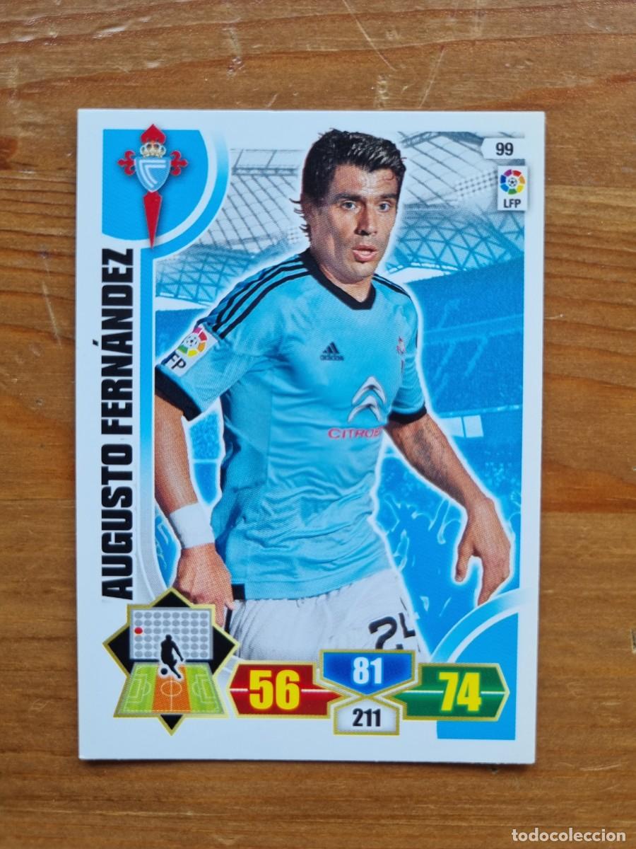 Cromos de f&uacute;tbol: 99 AUGUSTO FERN&Aacute;NDEZ (Celta de Vigo). Liga 2013 2014 13 14 Adrenalyn XL
