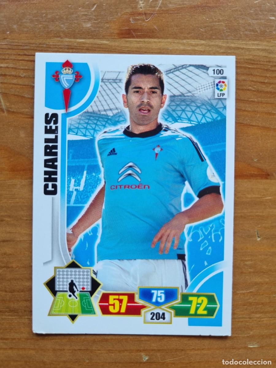 Cromos de f&uacute;tbol: 100 CHARLES (Celta de Vigo). Liga 2013 2014 13 14 Adrenalyn XL