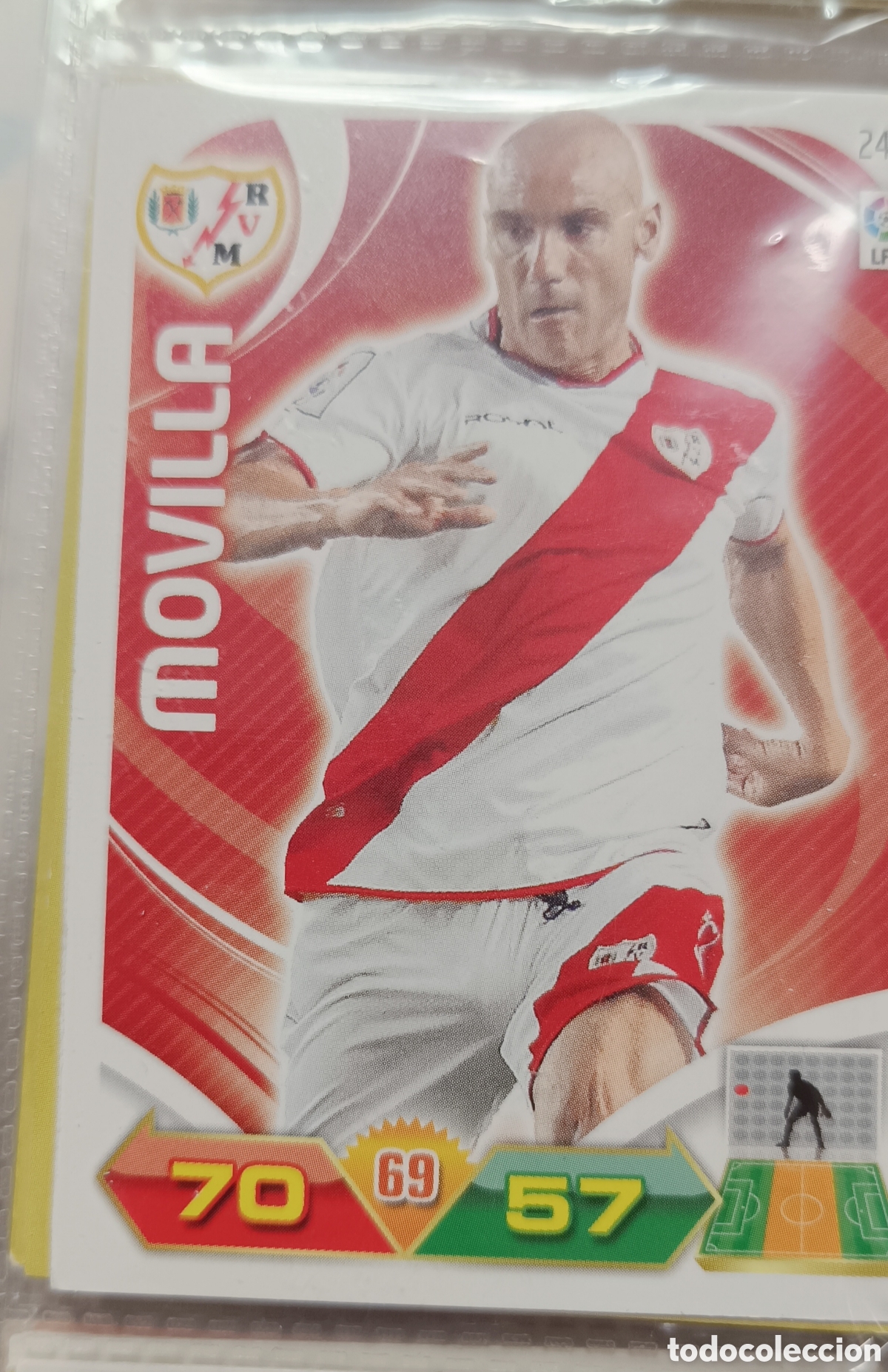 Cromos de f&uacute;tbol: 245 Movilla adrenalyn 11/12
