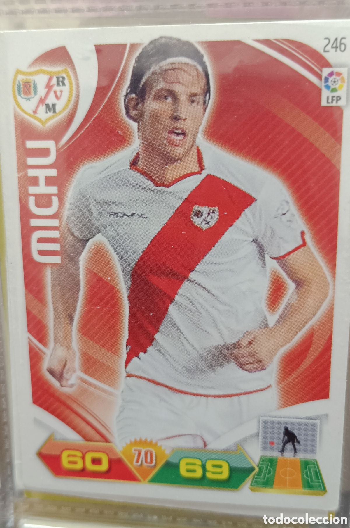 Cromos de f&uacute;tbol: 246 Michu adrenalyn 11/12