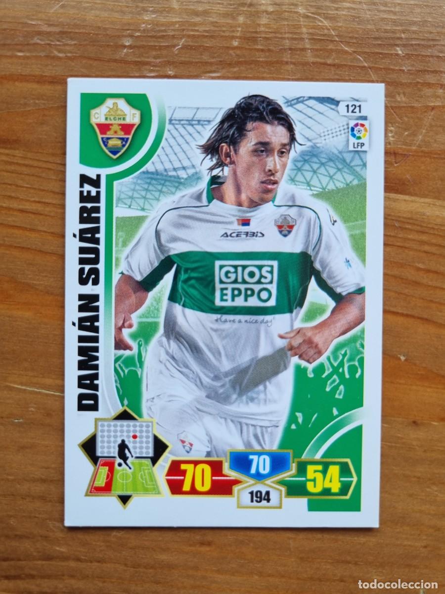 Cromos de f&uacute;tbol: 121 DAMI&Aacute;N SU&Aacute;REZ (Elche CF). Liga 2013 2014 13 14 Adrenalyn XL