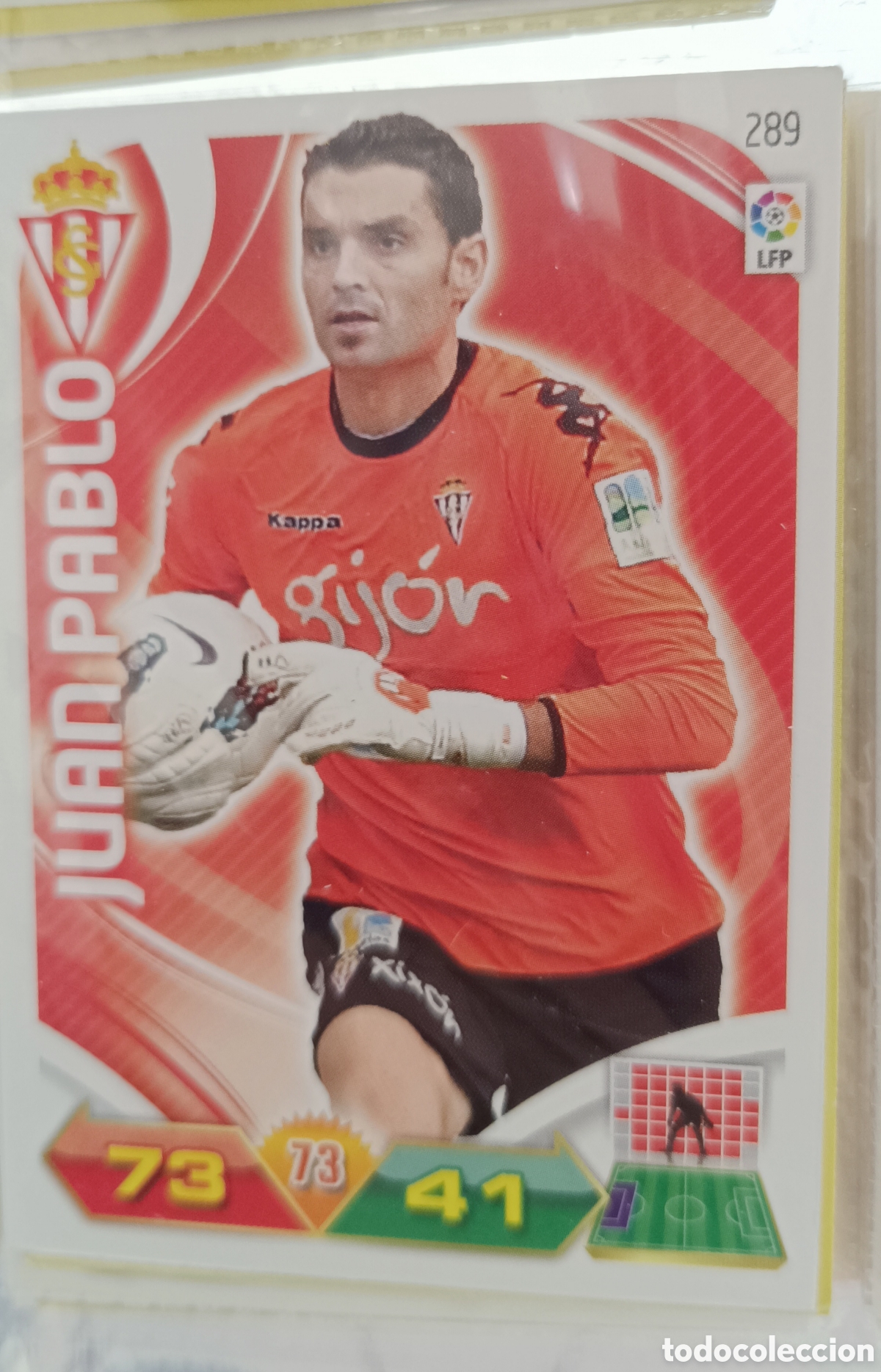 Cromos de f&uacute;tbol: 289 Juan Pablo adrenalyn 11/12
