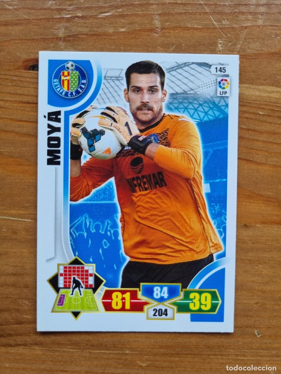 Cromos de f&uacute;tbol: 145 MOY&Aacute; (Getafe CF). Liga 2013 2014 13 14 Adrenalyn XL