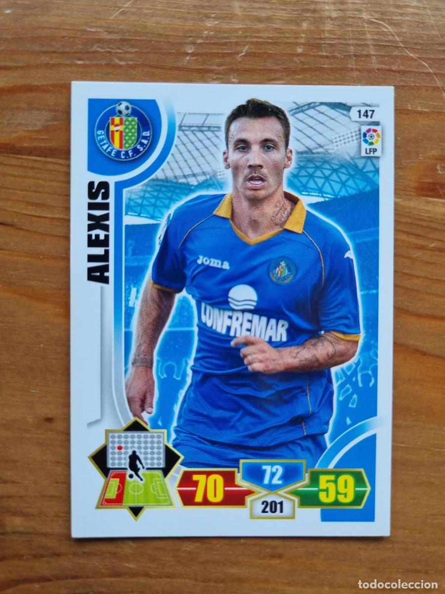 Cromos de f&uacute;tbol: 147 ALEXIS (Getafe CF). Liga 2013 2014 13 14 Adrenalyn XL