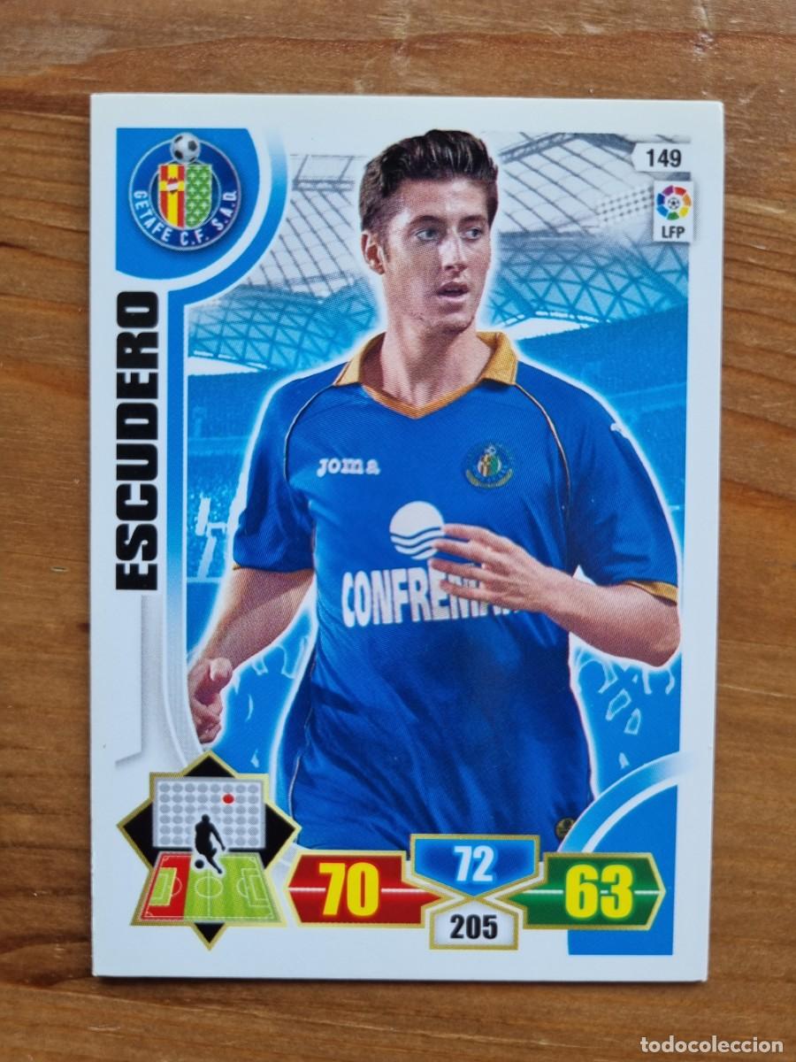 Cromos de f&uacute;tbol: 149 ESCUDERO (Getafe CF). Liga 2013 2014 13 14 Adrenalyn XL