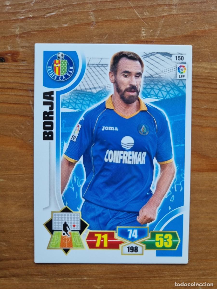 Cromos de f&uacute;tbol: 150 BORJA (Getafe CF). Liga 2013 2014 13 14 Adrenalyn XL