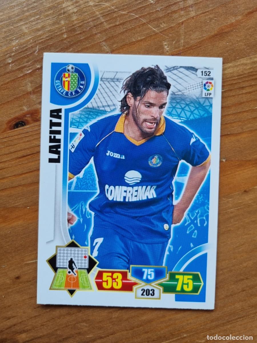 Cromos de f&uacute;tbol: 152 LAFITA (Getafe CF). Liga 2013 2014 13 14 Adrenalyn XL