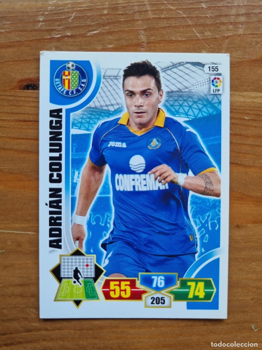 Cromos de f&uacute;tbol: 155 ADRI&Aacute;N COLUNGA (Getafe CF). Liga 2013 2014 13 14 Adrenalyn XL