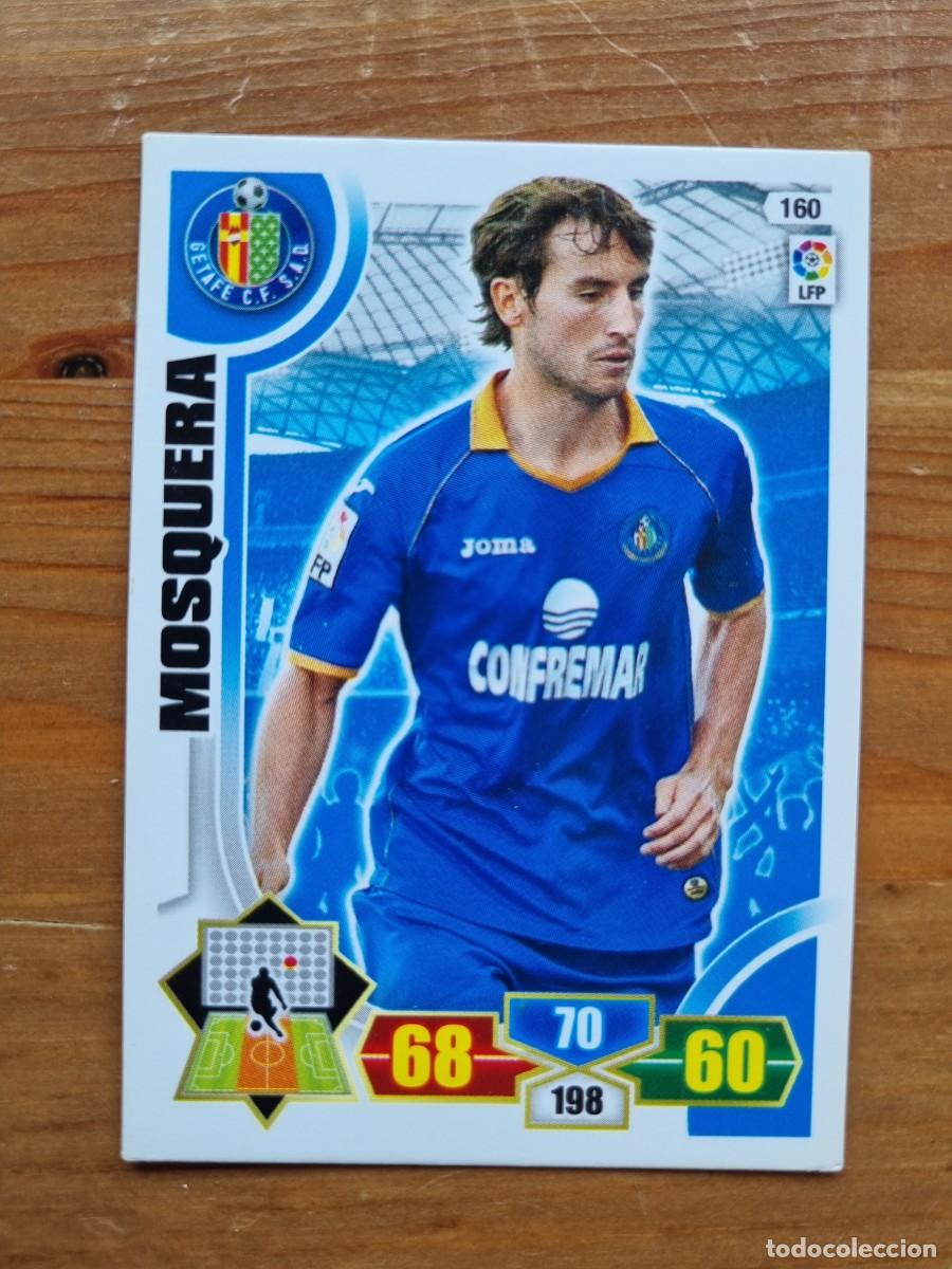 Cromos de f&uacute;tbol: 160 MOSQUERA (Getafe CF). Liga 2013 2014 13 14 Adrenalyn XL