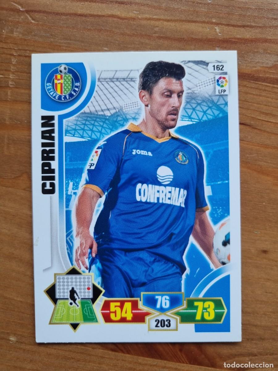 Cromos de f&uacute;tbol: 162 CIPRIAN (Getafe CF). Liga 2013 2014 13 14 Adrenalyn XL