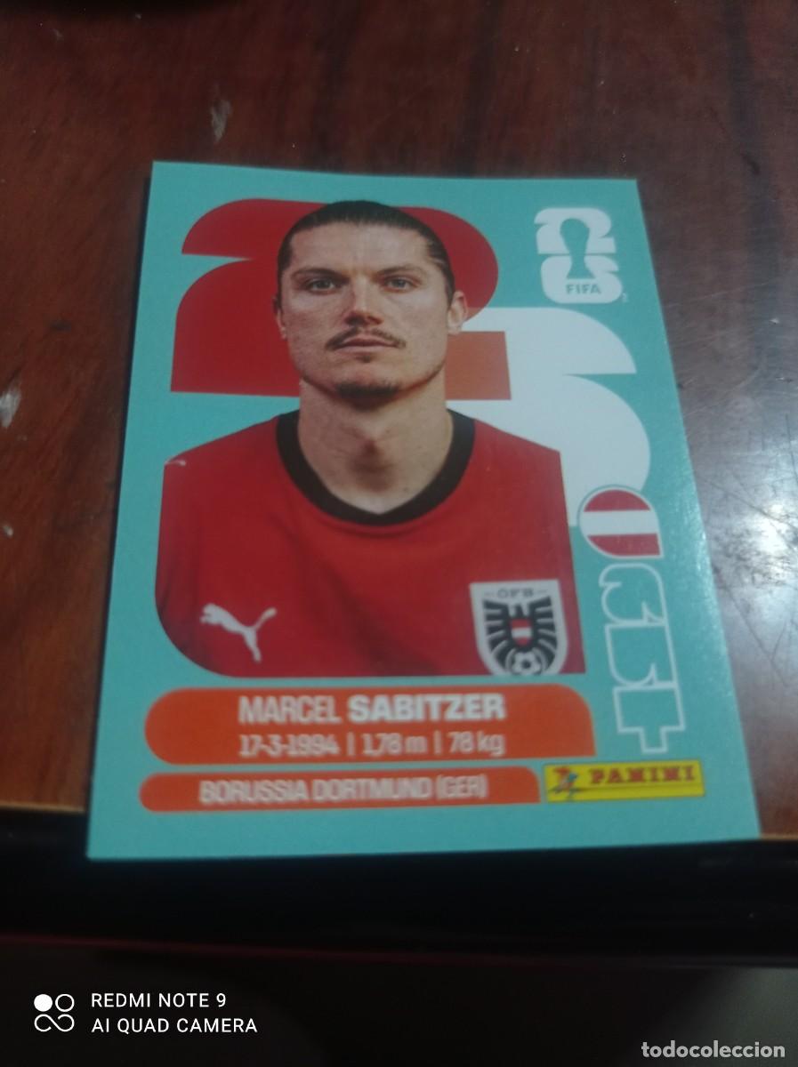 Football Stickers: AUT 11 MARCEL SABITZER AUSTRI MUNDIAL FIFA WORLD CUP 2026 26 PANINI STICKERS NUEVO