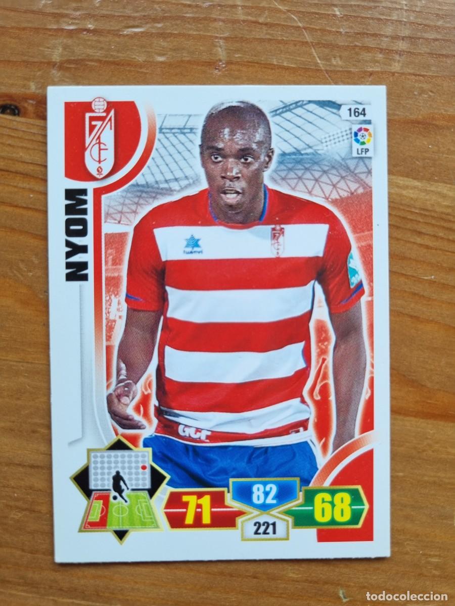 Football Stickers: 164 NYOM (Granada CF). Liga 2013 2014 13 14 Adrenalyn XL