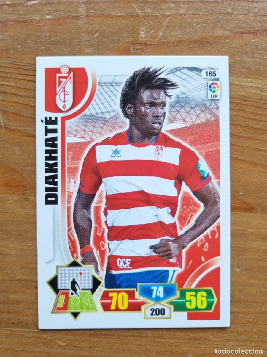 Football Stickers: 165 DIAKHAT&Eacute; (Granada CF). Liga 2013 2014 13 14 Adrenalyn XL