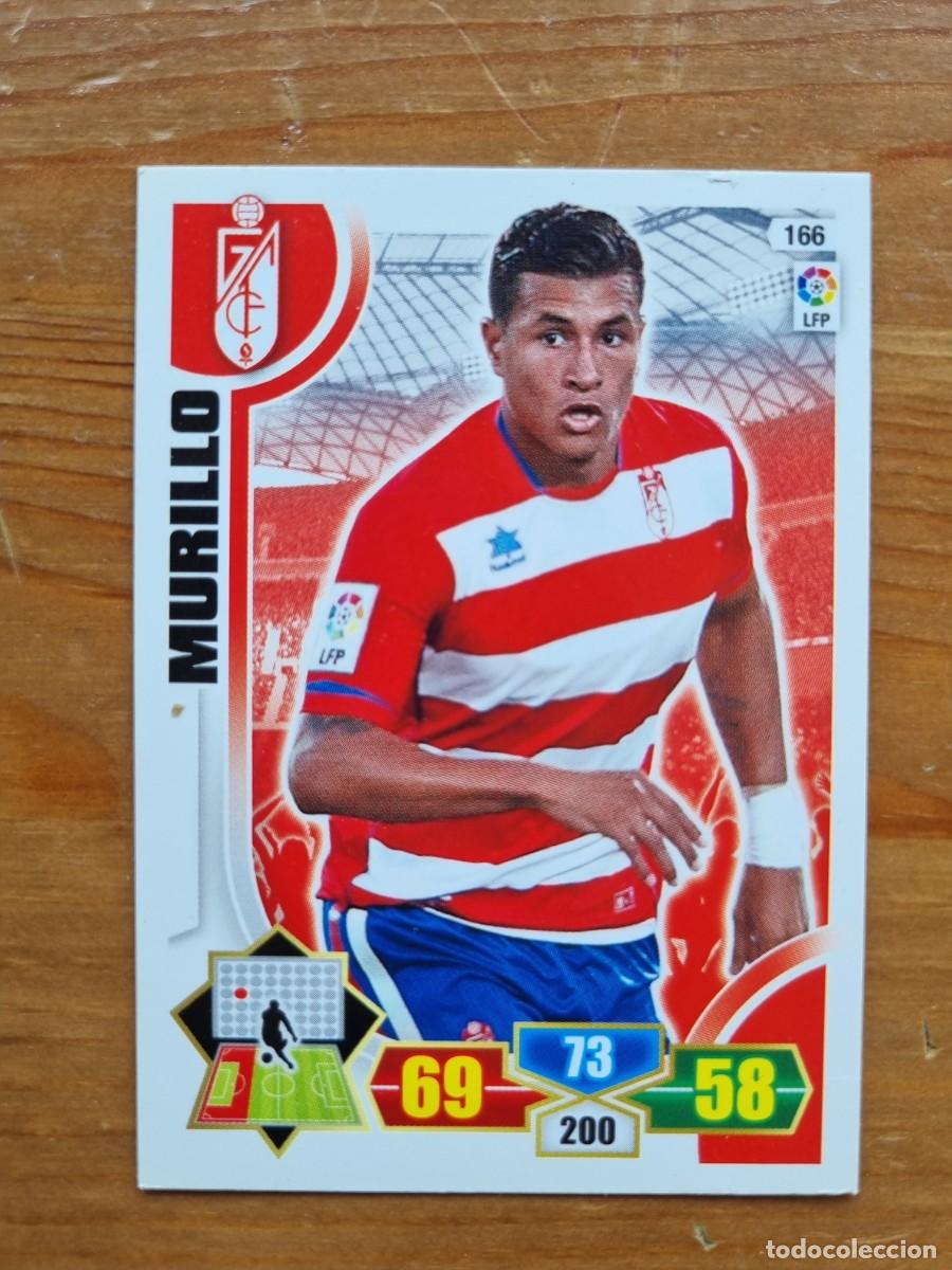 Football Stickers: 166 MURILLO (Granada CF). Liga 2013 2014 13 14 Adrenalyn XL