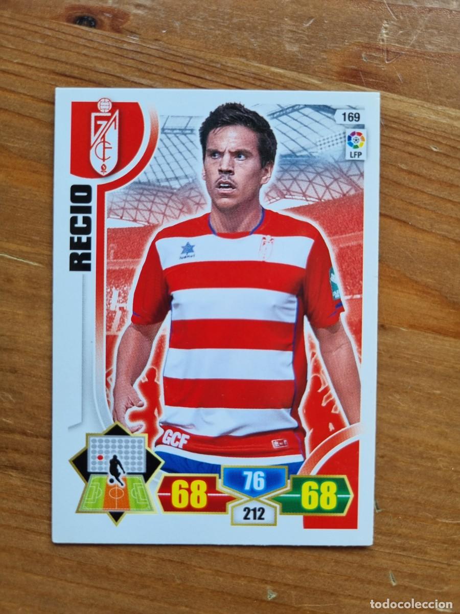 Football Stickers: 169 RECIO (Granada CF). Liga 2013 2014 13 14 Adrenalyn XL