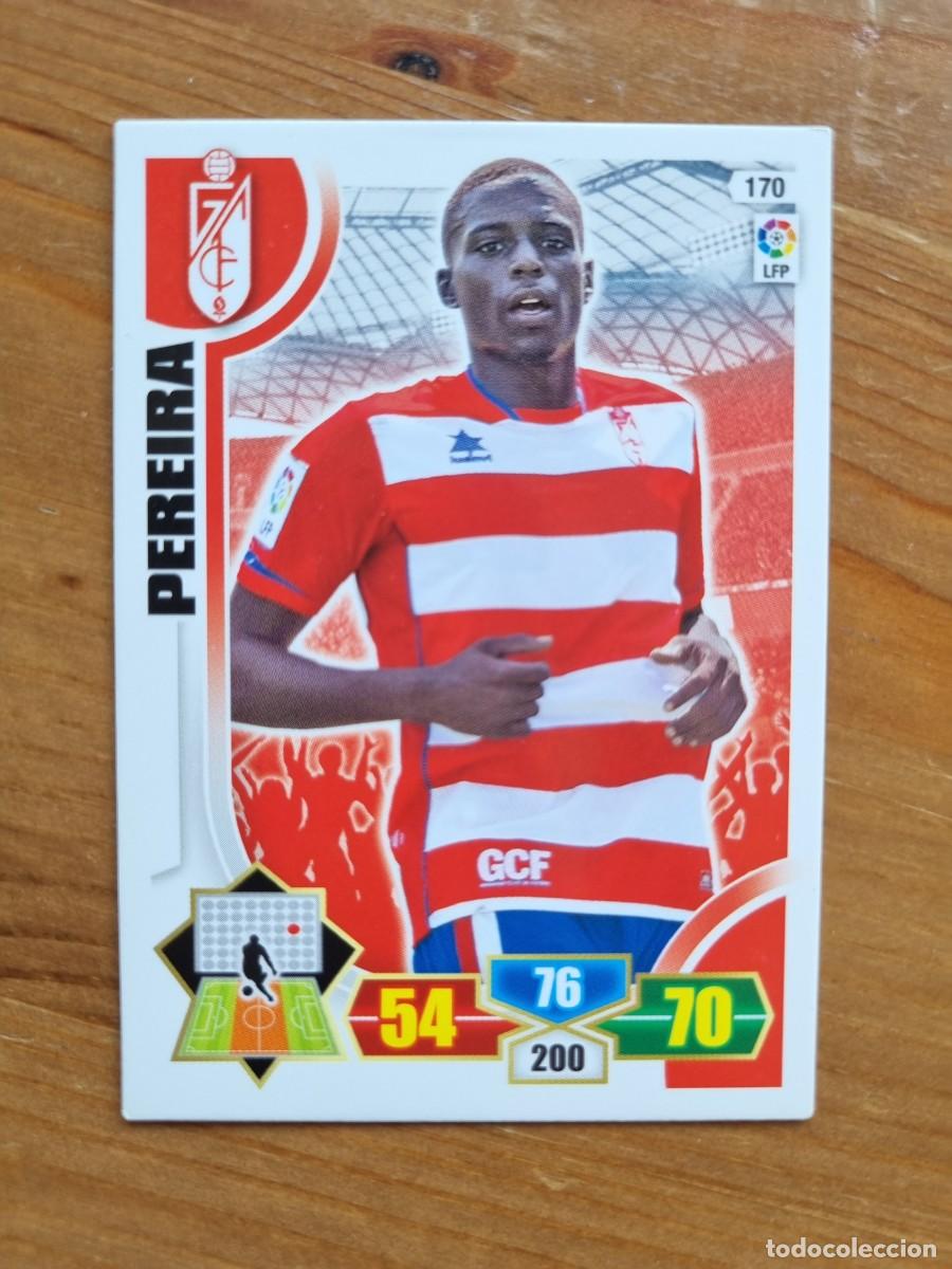 Football Stickers: 170 PEREIRA (Granada CF). Liga 2013 2014 13 14 Adrenalyn XL