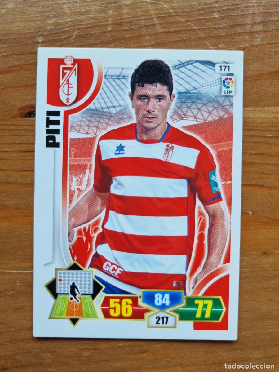 Football Stickers: 171 PITI (Granada CF). Liga 2013 2014 13 14 Adrenalyn XL