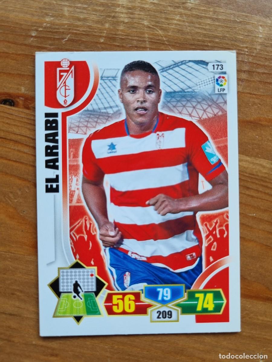 Cromos de f&uacute;tbol: 173 EL ARABI (Granada CF). Liga 2013 2014 13 14 Adrenalyn XL