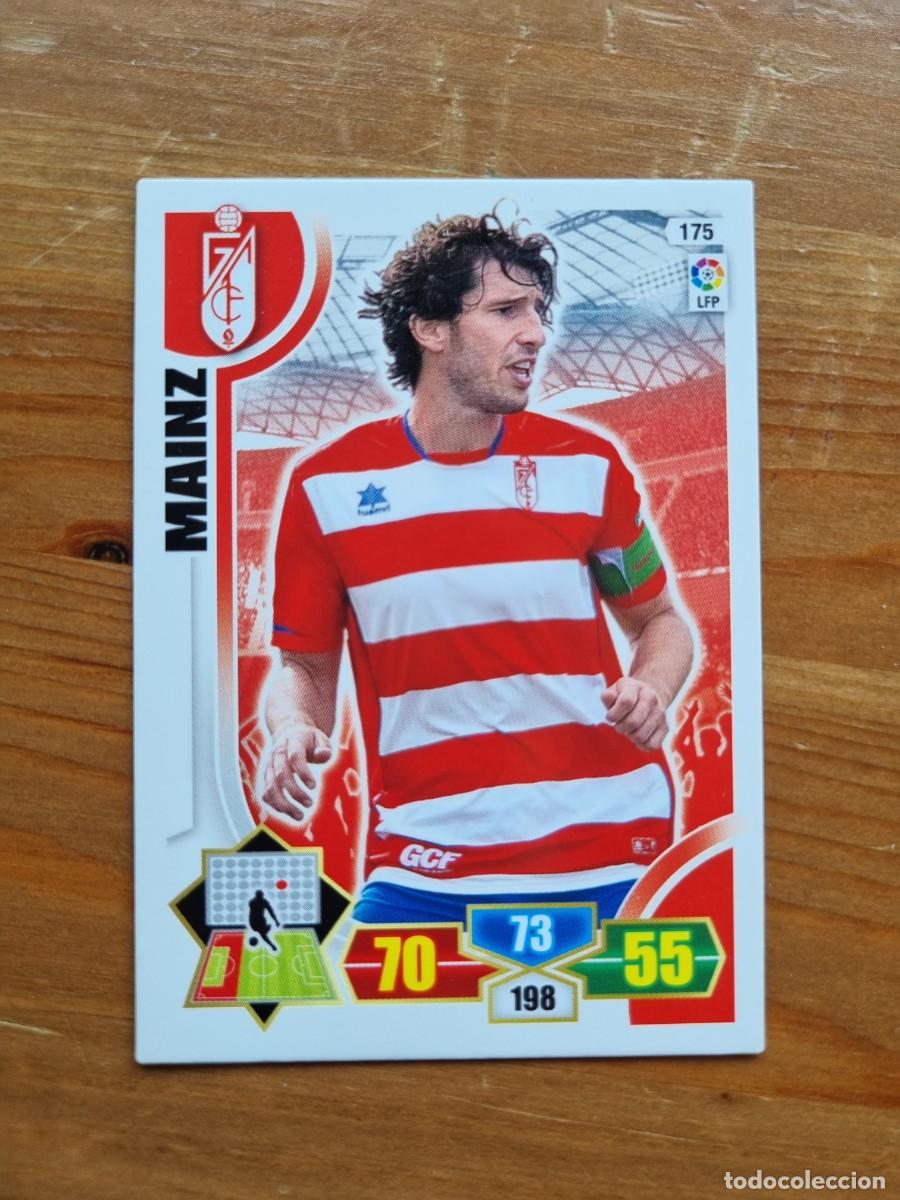 Cromos de f&uacute;tbol: 175 MAINZ (Granada CF). Liga 2013 2014 13 14 Adrenalyn XL