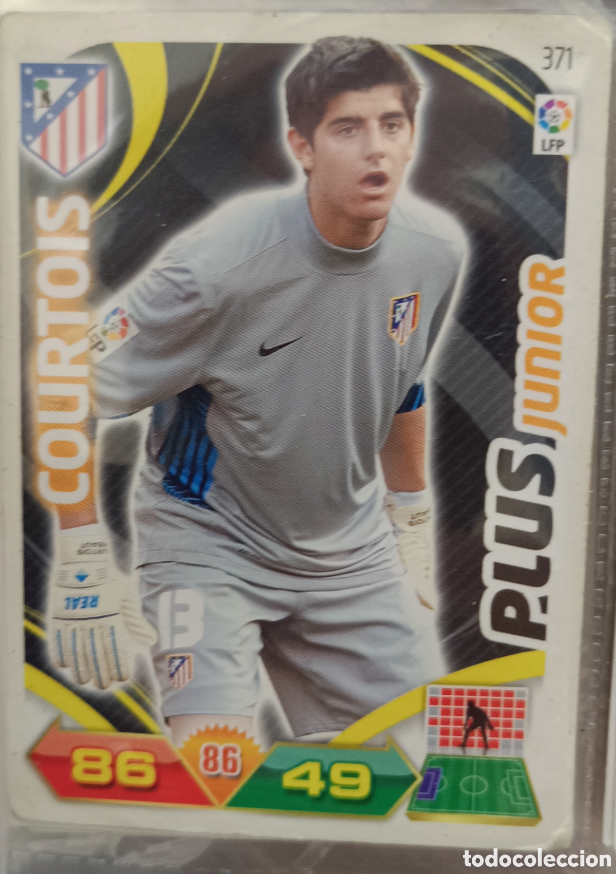 Cartes &agrave; collectionner de Football: 371 plus junior COURTOIS