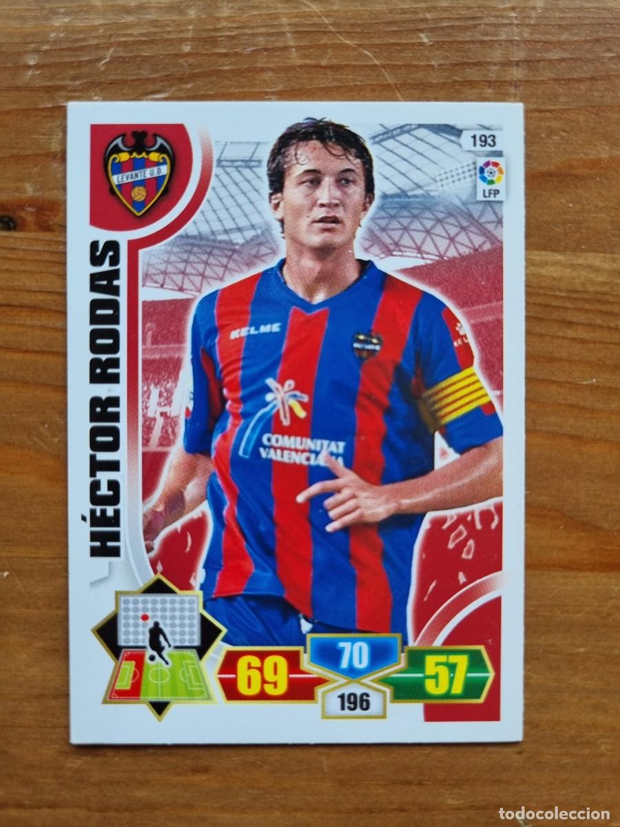 Cromos de f&uacute;tbol: 193 H&Eacute;CTOR RODAS (Levante UD). Liga 2013 2014 13 14 Adrenalyn XL