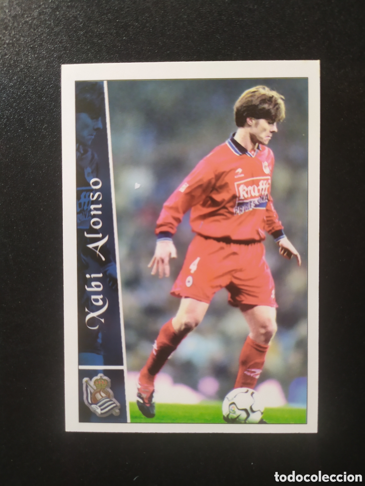 Cromos de f&uacute;tbol: Mundicromo fichas liga 2002 2003 02 03 Xabi Alonso n&deg; 342 Real Sociedad