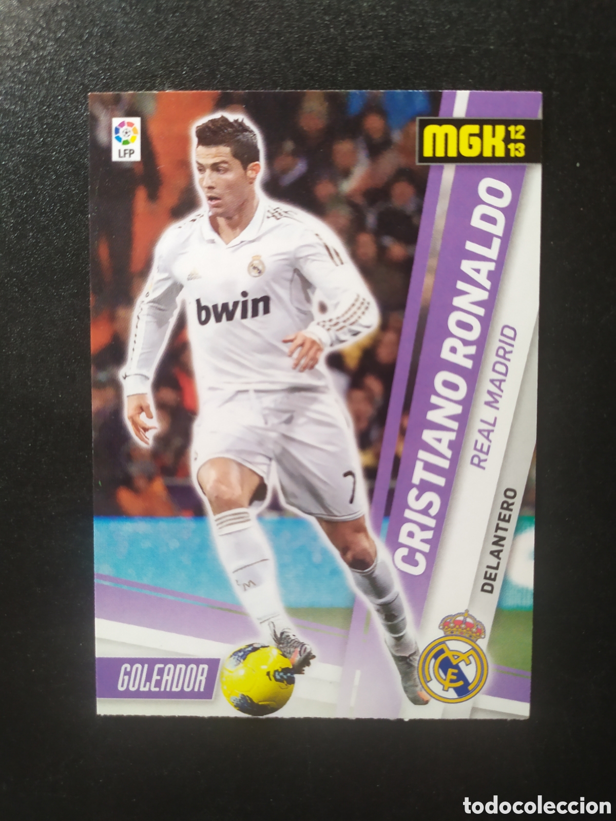 Cromos de f&uacute;tbol: Megacracks 2012 2013 12 13 panini Cristiano Ronaldo n&deg; 197 Real Madrid