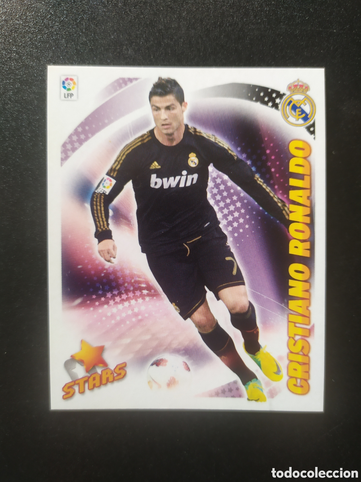 Cromos de f&uacute;tbol: Liga este 2012 2013 12 13 panini Cristiano Ronaldo n&deg; 4 Real Madrid