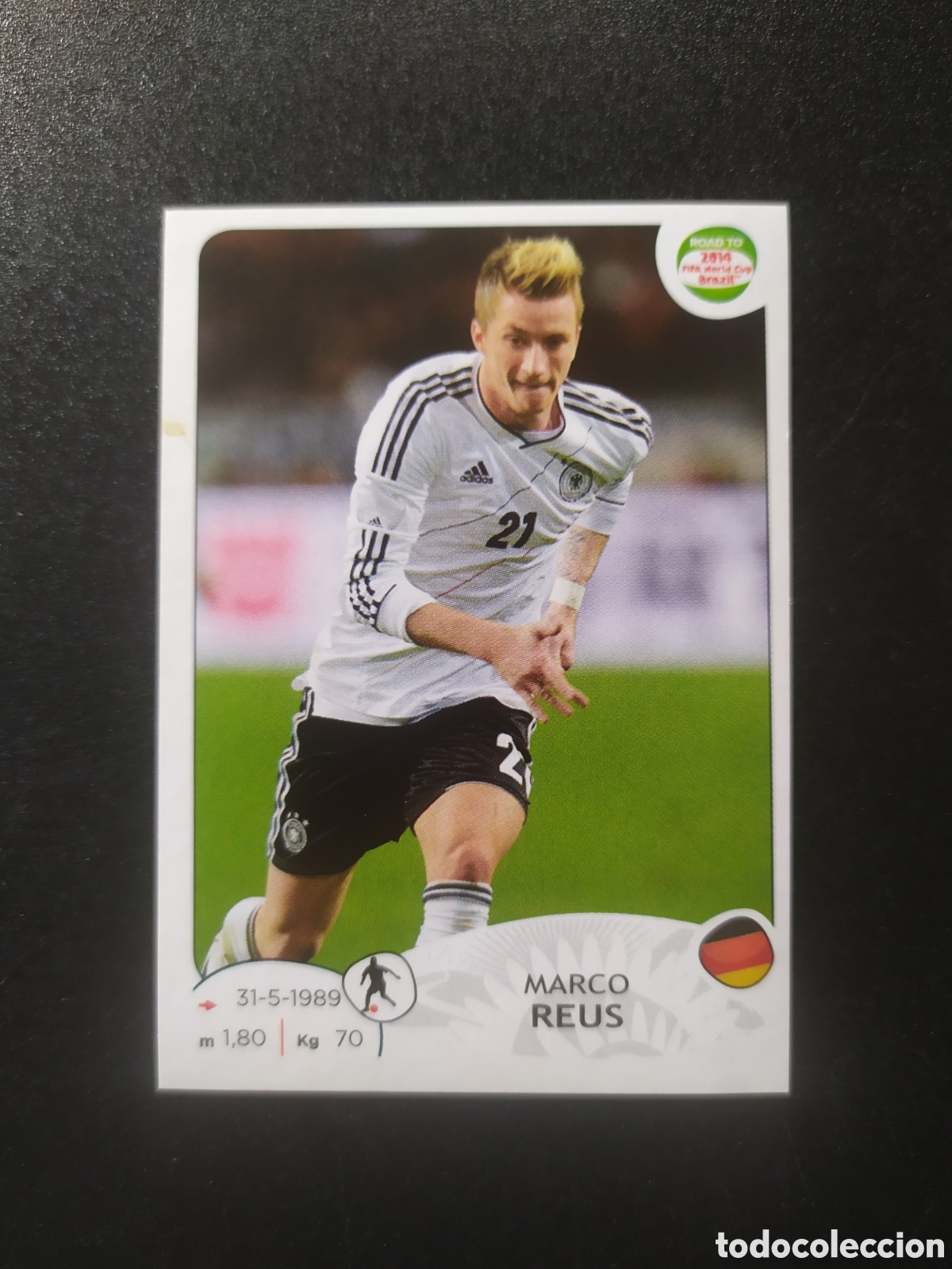 Cromos de f&uacute;tbol: Road to 2014 FIFA World Cup Brazil panini Reus n&deg; 52 Alemania
