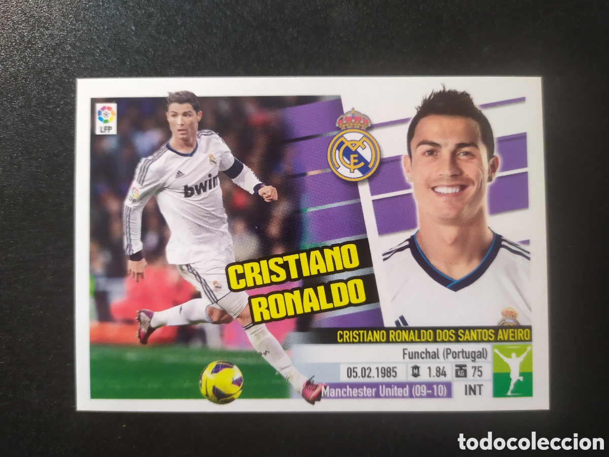 Cromos de f&uacute;tbol: Liga este 2013 2014 13 14 panini Cristiano Ronaldo n&deg; 15 Real Madrid