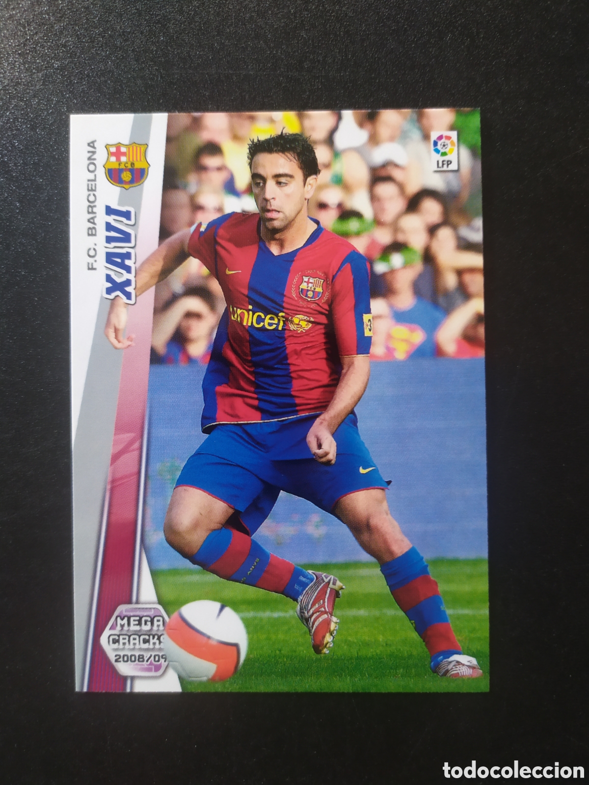 Cromos de f&uacute;tbol: Megacracks 2008 2009 08 09 panini Xavi n&deg; 65 Barcelona