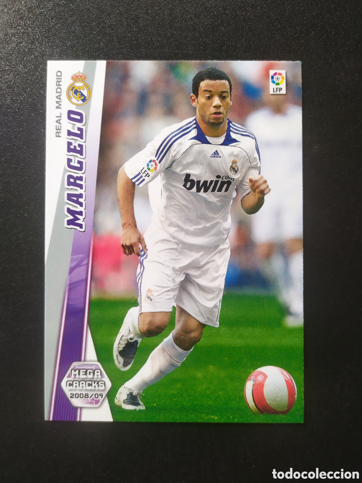 Cromos de f&uacute;tbol: Megacracks 2008 2009 08 09 panini Marcelo n&deg; 152 Real Madrid