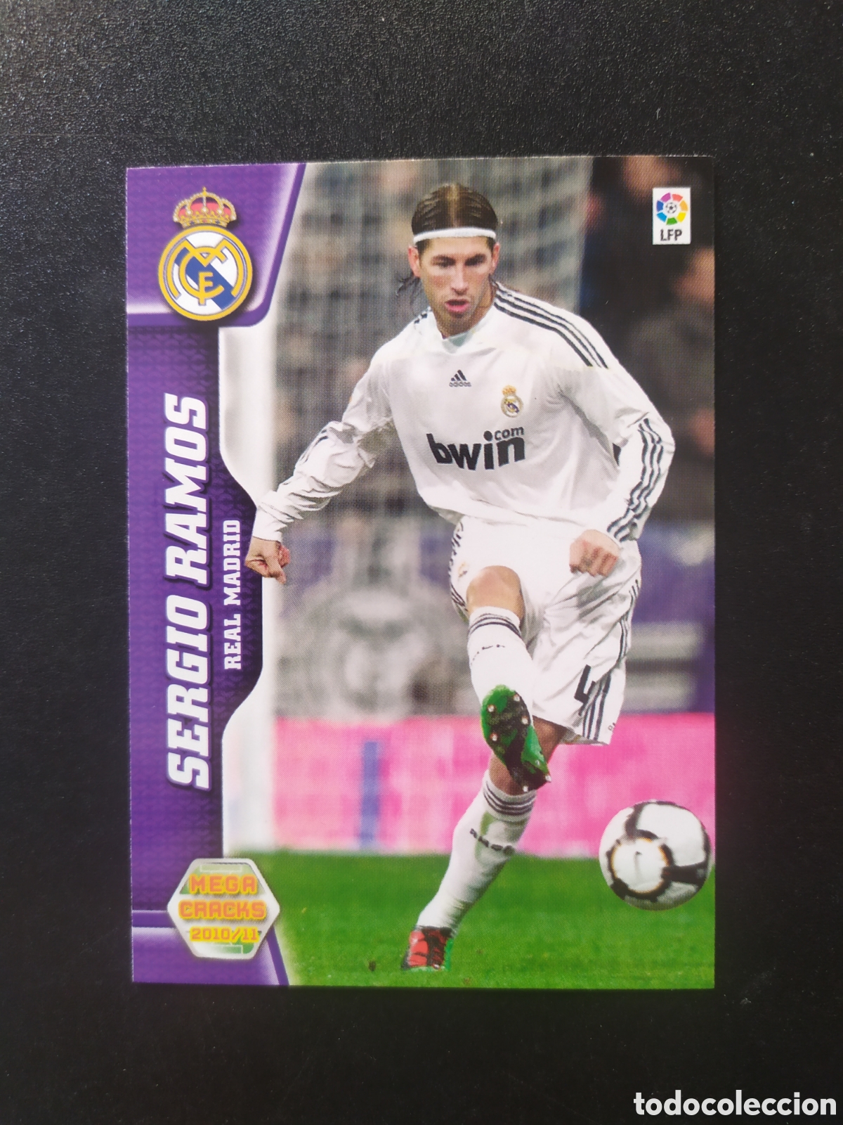 Cromos de f&uacute;tbol: Megacracks 2010 2011 10 11 panini Sergio Ramos n&deg; 165 Real Madrid