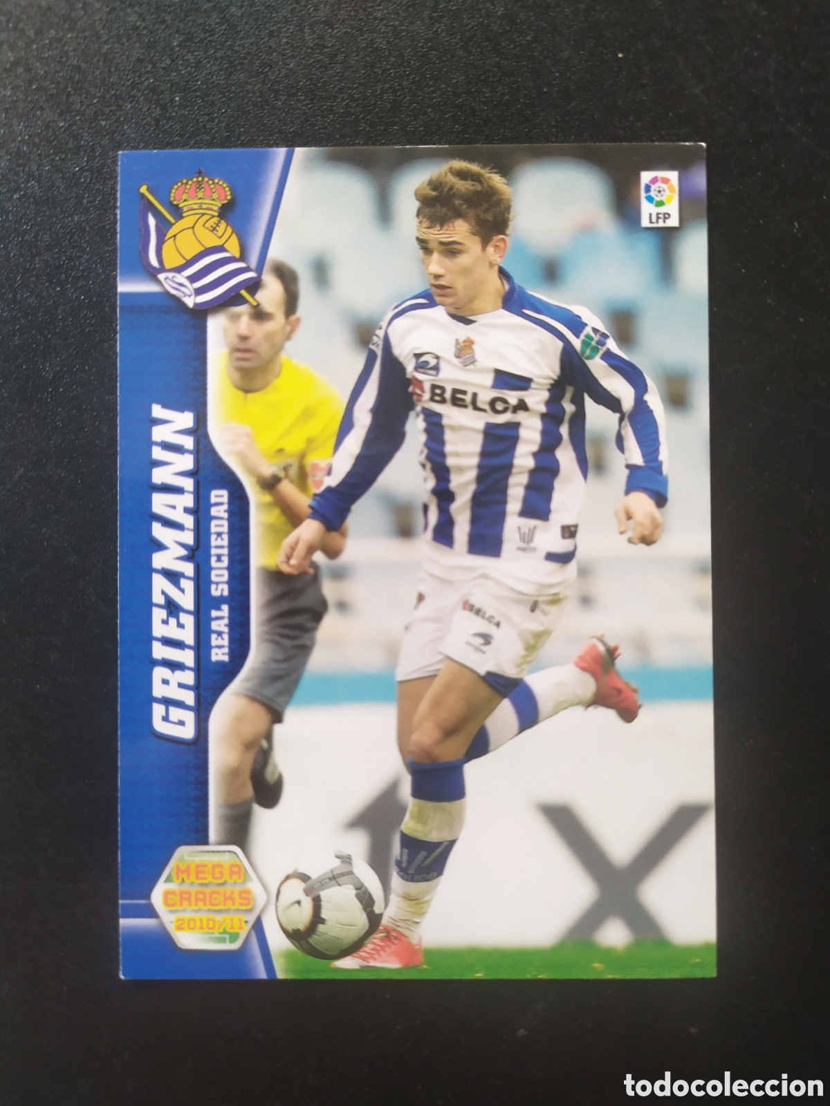Cromos de f&uacute;tbol: Megacracks 2010 2011 10 11 panini Griezmann rookie n&deg; 267 Real Sociedad