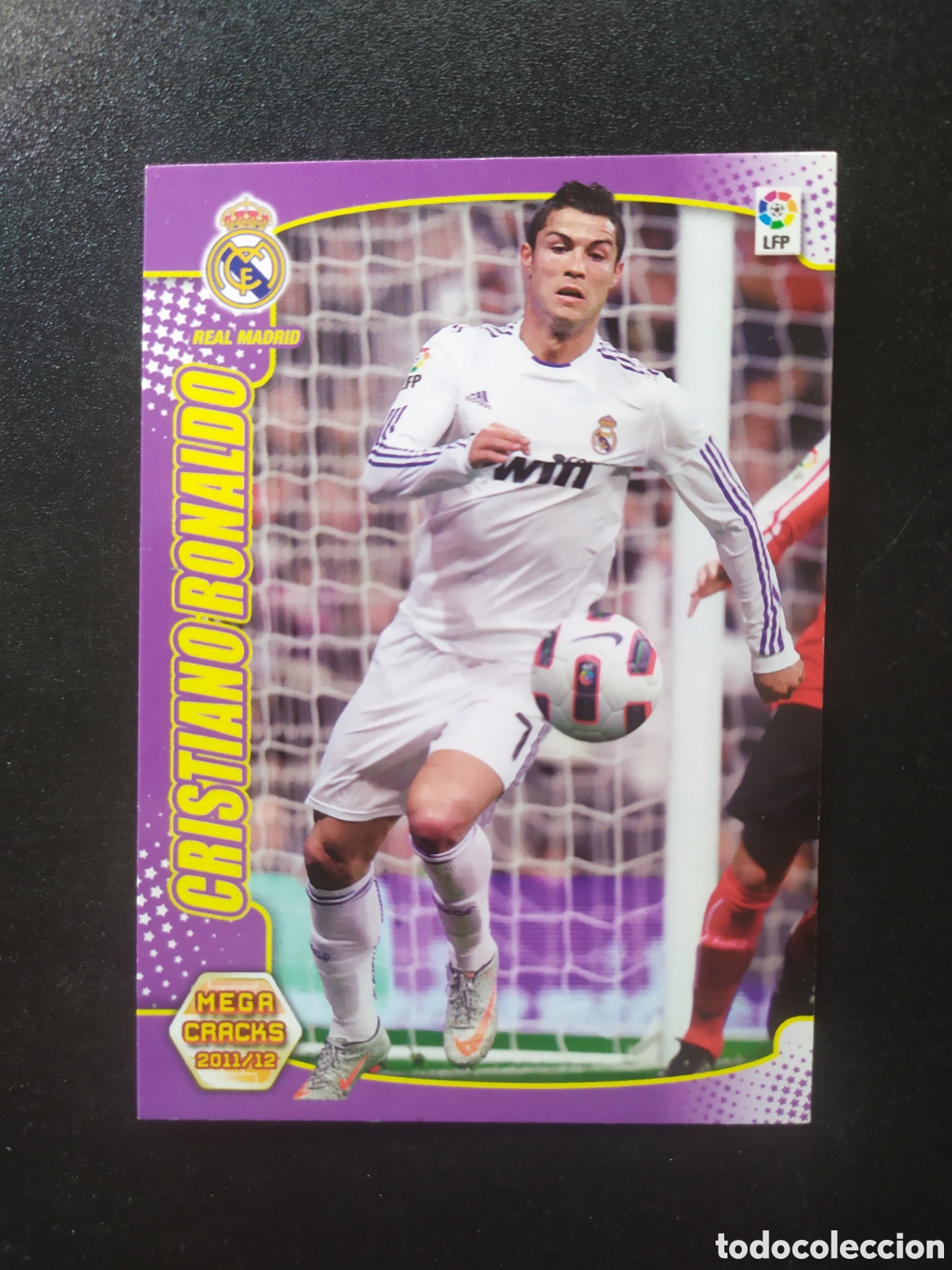 Cromos de f&uacute;tbol: Megacracks 2011 2012 11 12 panini Cristiano Ronaldo n&deg; 160 Real Madrid