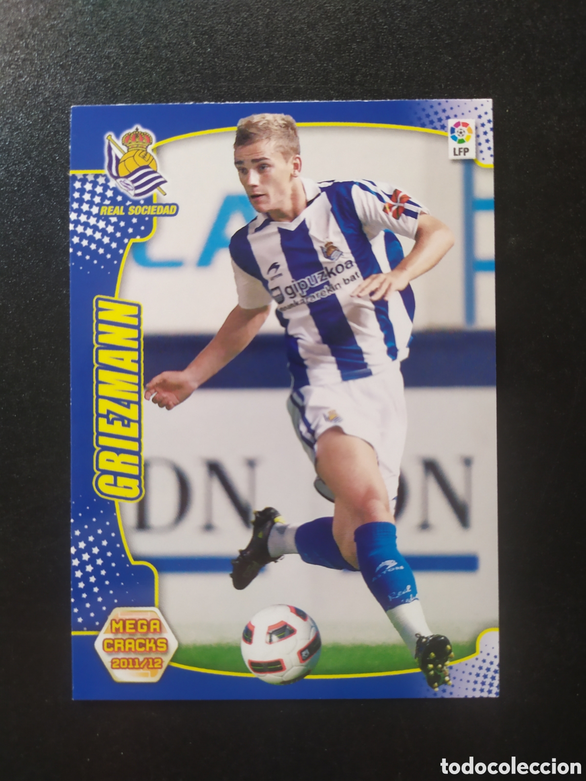 Cromos de f&uacute;tbol: Megacracks 2011 2012 11 12 panini Griezmann n&deg; 266 Real Sociedad