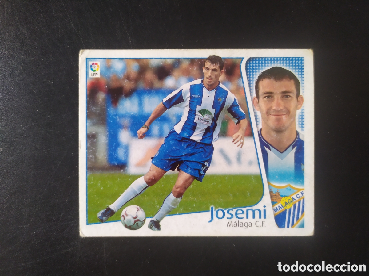 Cromos de f&uacute;tbol: Liga este 2004 2005 04 05 panini Josemi Malaga