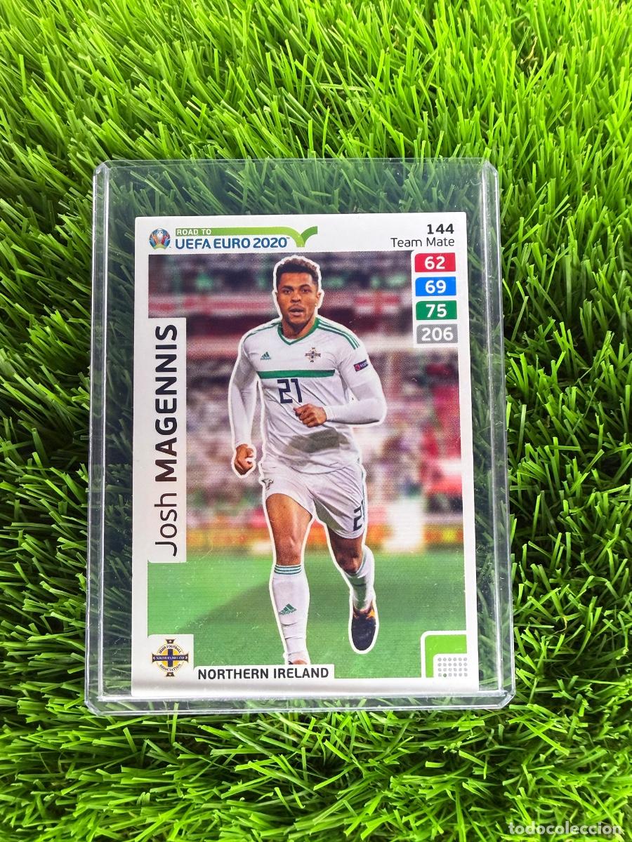 Cromos de f&uacute;tbol: N&ordm; 144 Josh Magennis Irlanda del Norte Adrenalyn XL Road to Euro 2020
