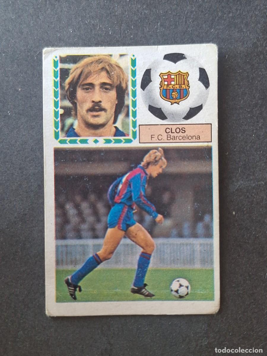 Cartes &agrave; collectionner de Football: L5 CLOS F. C. BARCELONA LIGA ESTE 1983 1984 83 84 DESPEGADO RECUPERADO